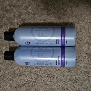 Fantastic Sams Blonde Hair Purple Shampoo & conditioner